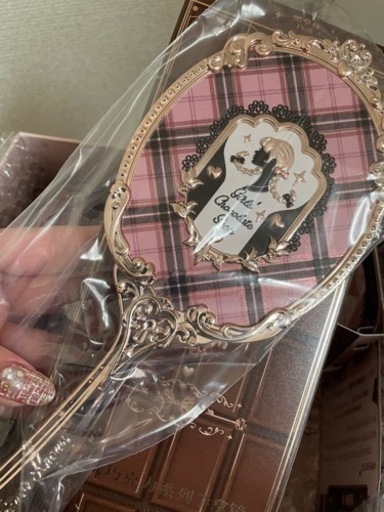 購入 フラワーノーズ 手鏡 フラワーノーズボックス&手鏡