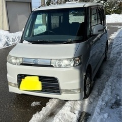 決定しました！車検長い！タントカスタムターボ　L350S 