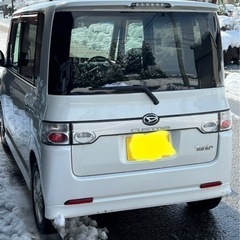 決定しました！車検長い！タントカスタムターボ　L350S の画像