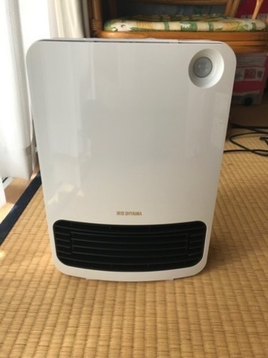 人感センサー付きセラミックファンヒーター JCH-126T