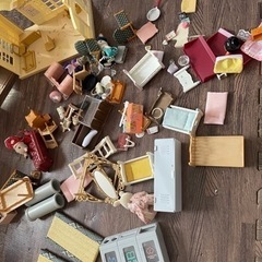シルバニア　まとめ売りの画像