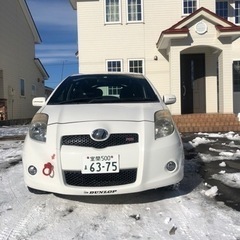 H18.3 トヨタ　ヴィッツTRDレーシング　ダートラ仕様
