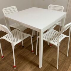IKEA ダイニングテーブルセット