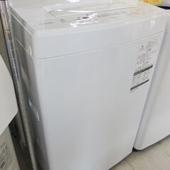 TOSHIBA　全自動洗濯機　AW-45M5　2018年製　4.5㎏