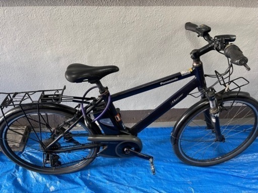 電動アシスト自転車　パナソニック　中古