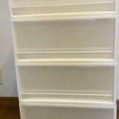 無印良品　ポリプロピレン衣装ケース　5個セット