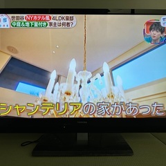 東芝LED REGZA 37A2(37インチ液晶テレビ)お譲りし...
