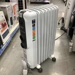 DeLonghi オイルヒーター　RHJ35M0812 売場展開中！！！