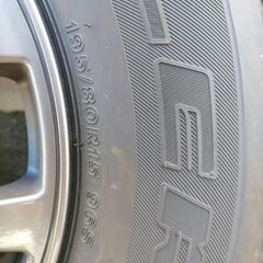 15インチ　スズキ　シエナ純正ホイール　新品同様の画像