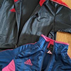 adidasジャージ上　2枚まとめて売ります。の画像
