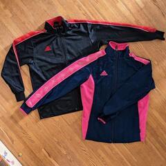 adidasジャージ上　2枚まとめて売ります。