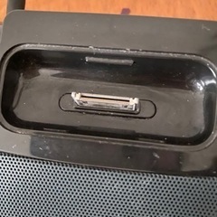 充電式　スピーカーの画像