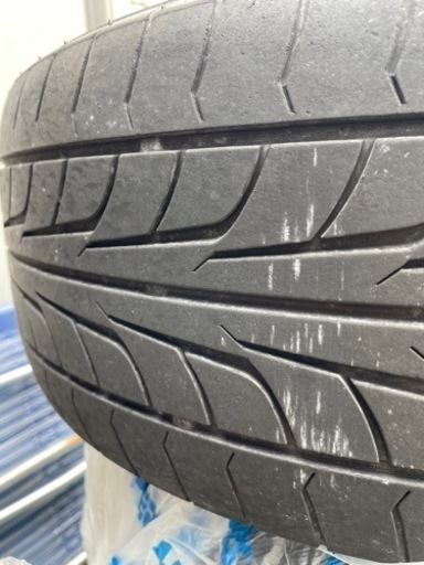 【お取引者様決定】夏用ミニバン17インチホイール付タイヤセット
