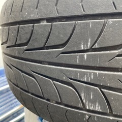 【お取引者様決定】夏用ミニバン17インチホイール付タイヤセットの画像