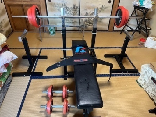 FIGHTING ROAD/ファイティングロード 折りたたみベンチ ベンチプレス