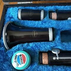 昭和レトロ　クラリネット　ケース付きの画像