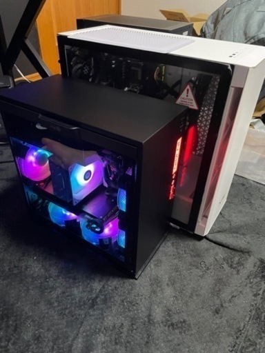 (5/7更新)光る小型ゲーミングPC Ryzen5 3600 RTX2060 Super