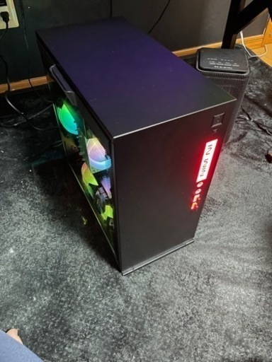(5/7更新)光る小型ゲーミングPC Ryzen5 3600 RTX2060 Super