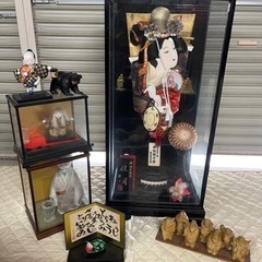 終了:お人形ほかいろいろセット