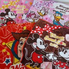 Disneyハンドタオル4枚セット【1度洗濯済み】