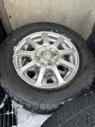 スタッドレス　タイヤホイールセット　13インチ　4本