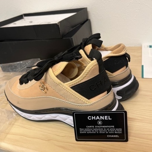 CHANEL スニーカー サイズ42
