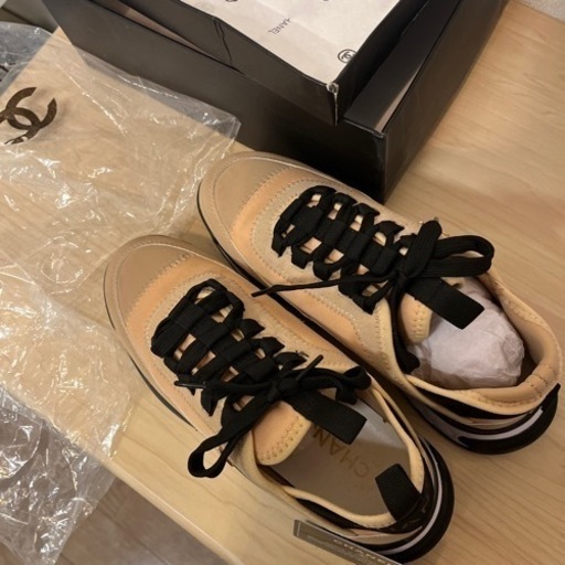 CHANEL スニーカー サイズ42