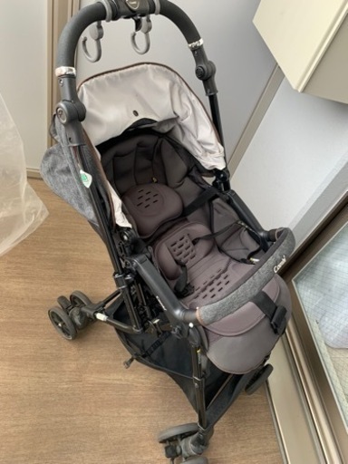 ベビーカー エッグショック