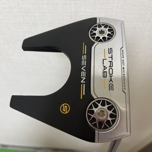 【最終値下げ　美品中古】オデッセイ ストロークラボ セブンS ODYSSEY STROKE LAB SEVEN S パター