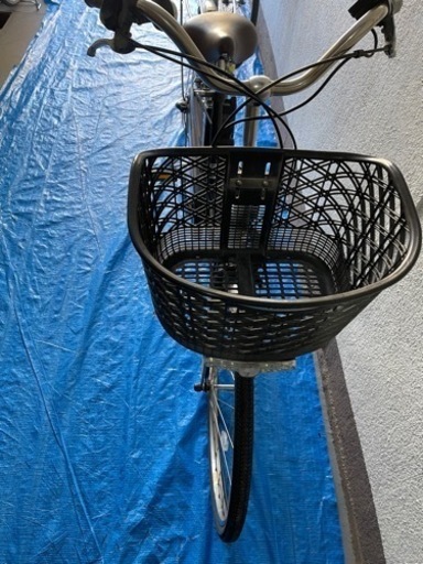 パナソニック電動アシスト自転車　黒　中古