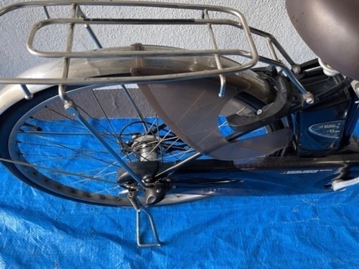 パナソニック電動アシスト自転車　黒　中古