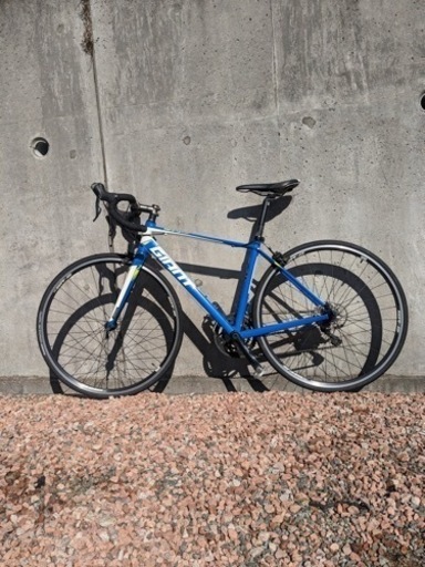 GIANT ロードバイク DEFY3 2015年モデル Sサイズ ブルー