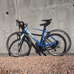 GIANT ロードバイク DEFY3 2015年モデル Sサイズ ブルー