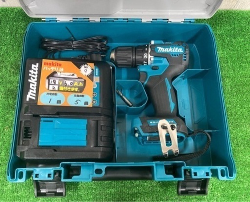 ▲中古美品マキタコードレスドリルドライバーDF487DRGX▲