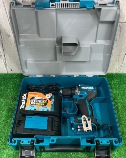 ▲中古美品マキタコードレスドリルドライバーDF487DRGX▲