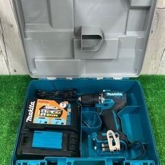 △中古美品マキタコードレスドリルドライバーDF487DRGX△