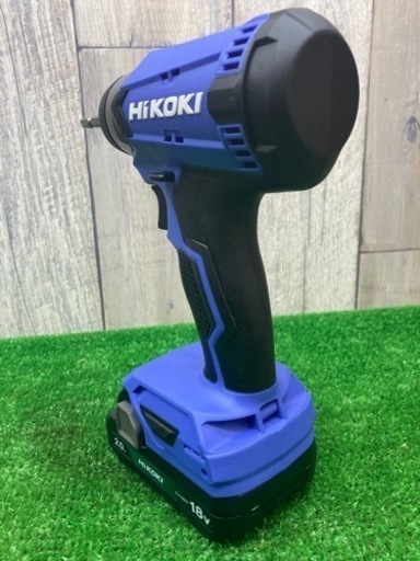 □ HiKOKI インパクトドライバー FWH18DA □ 
