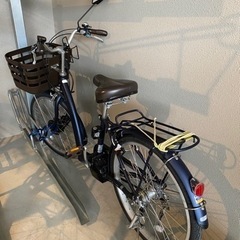 BRIDGESTONE フロンティアラクット　電動アシスト自転車
