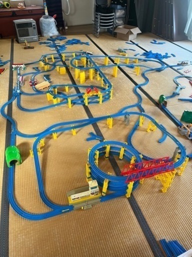 プラレール　大量　列車ジャンク