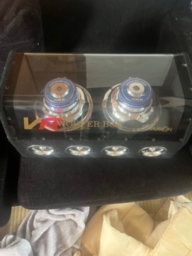 FUSION VR WOOFER BOX ウーハー