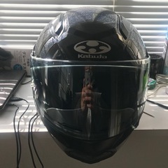 OGKカブトリュウキ　システムヘルメットの画像
