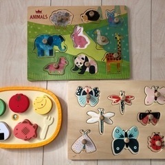 赤ちゃん用パズル　知育玩具