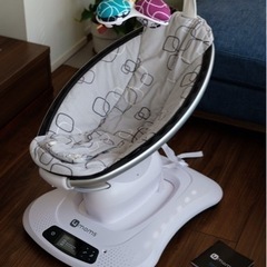 ママルー　電動バウンサー　4moms