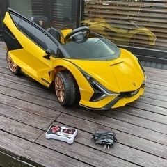 ランボルギーニ シアン 子供用乗用玩具 電動カー