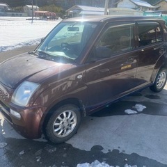 スタッドレス付！車検付！　スズキ　アルト　オートマ　2WDの画像