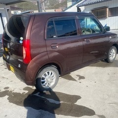 スタッドレス付！車検付！　スズキ　アルト　オートマ　2WDの画像