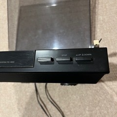 レコードプレーヤー&アイワコンポのセットです。の画像