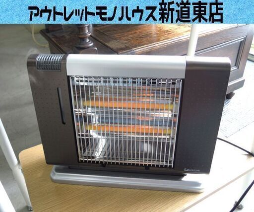 小泉 スチーム機能付き 電気ストーブ コイズミ 800W 2012年製 KEH-0821 KOIZUMI 電気ヒーター 札幌市東区 新道東店