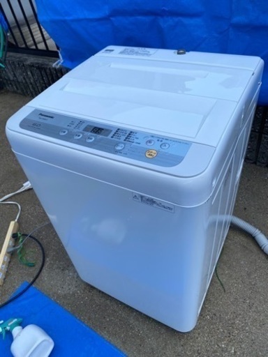 お薦め品‼️洗浄済み‼️パナソニック洗濯機6kg 2018年