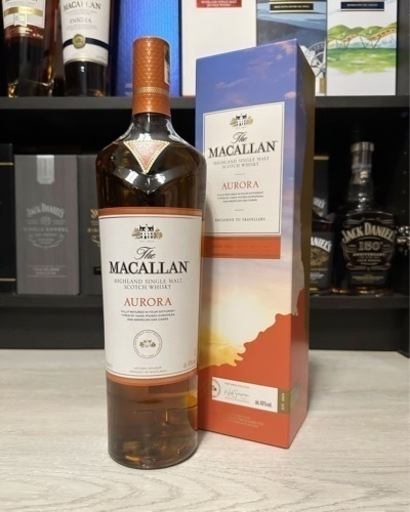 購入者決定　☆ 国内未発売品 ☆ The Macallan Aurora  マッカラン